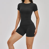 Women's Outerwear Yoga & Fitness Outfit Casual Sports Set